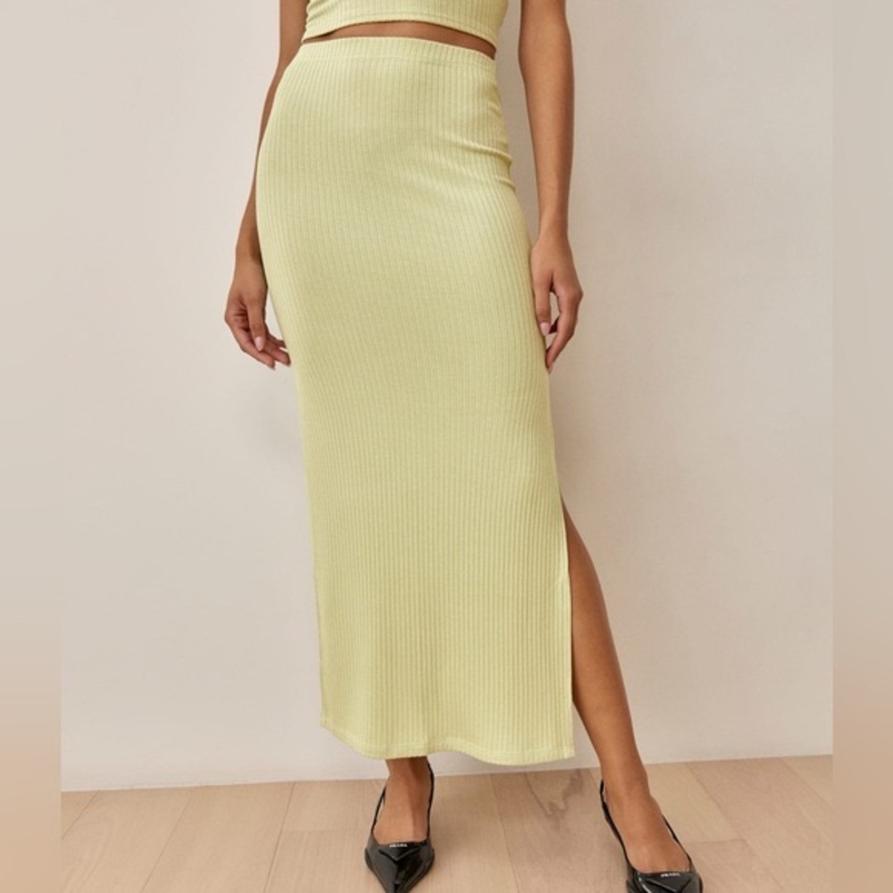 Reformation Chantilly Skirt